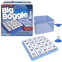 Big Boggle Word Game