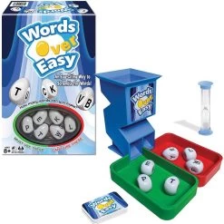 Words Over Easy Game