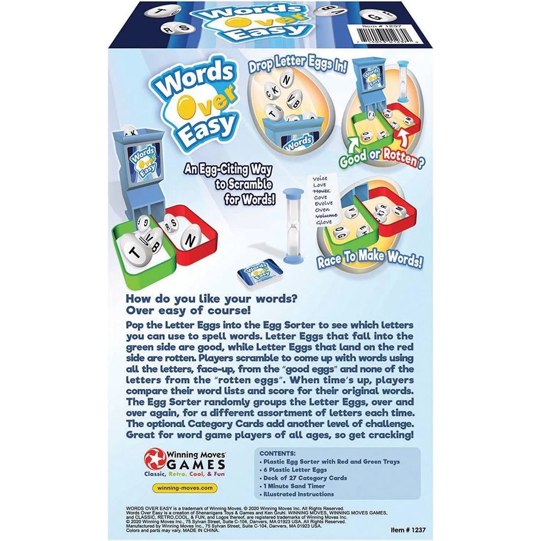 Words Over Easy Game 4 Words Over Easy Game - Image 2