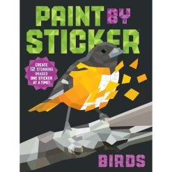 Birds Paint By Sticker