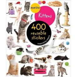 Kittens Eye Like Sticker Book