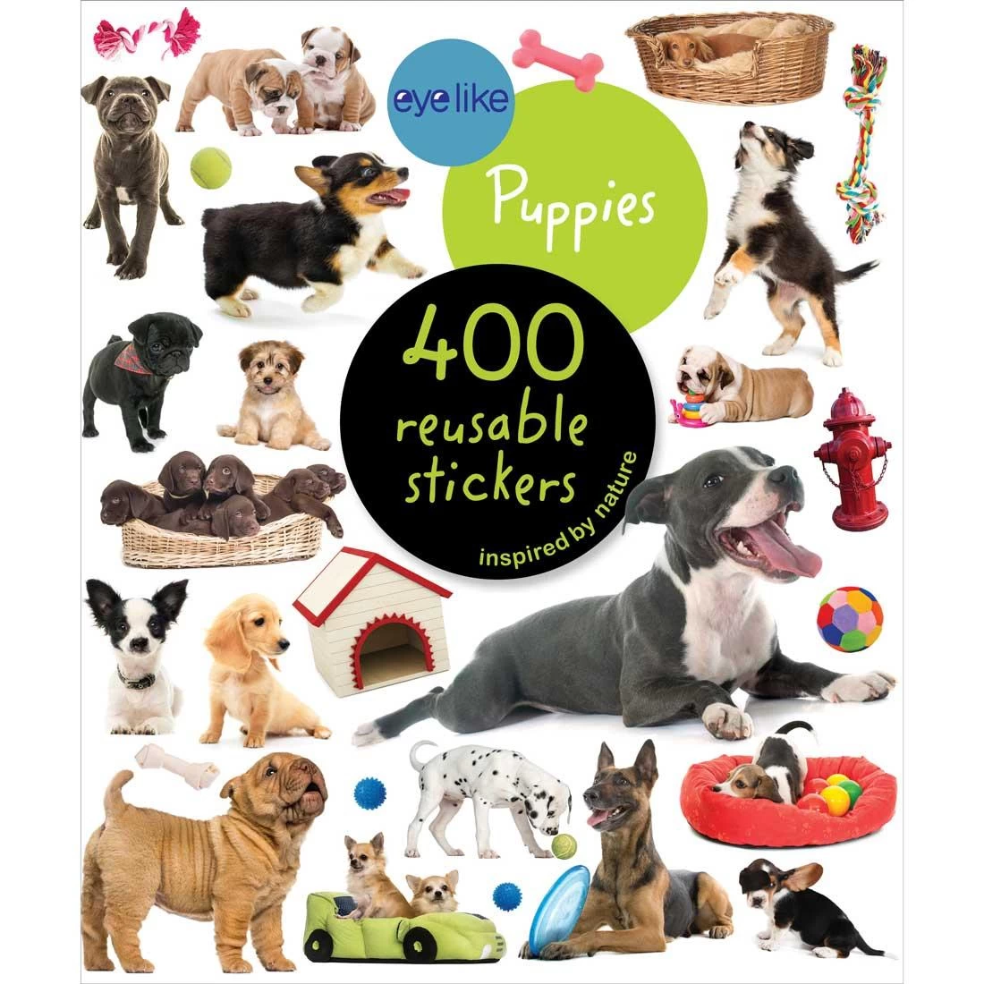Puppies Eye Like Sticker Book 3 Puppies Eye Like Sticker Book