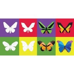 Beautiful Bugs Paint By Sticker Kids -Children Book Store WOR 100295 media 3