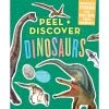 Peel + Discover Sticker Book: Dinosaurs