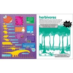 Peel + Discover Sticker Book: Dinosaurs -Children Book Store WOR 100358 media 5