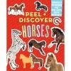 Peel + Discover Sticker Book: Horses -Children Book Store WOR 100360 media 1