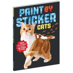 Cats Paint By Sticker