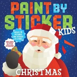 Christmas Paint By Sticker Kids