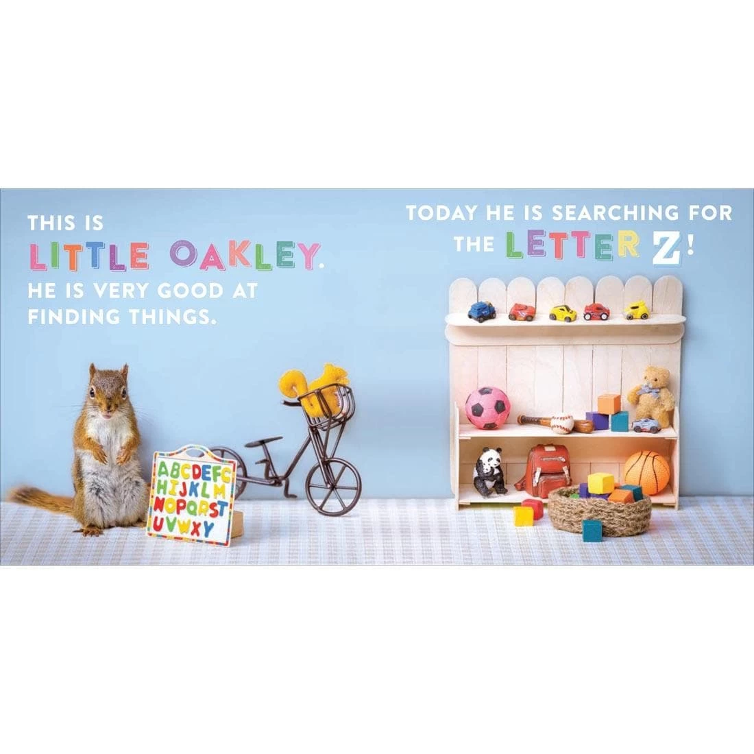 Oakley The Squirrel Board Book: The Search For Z 4 Oakley The Squirrel Board Book: The Search For Z - Image 2