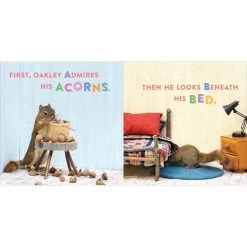 Oakley The Squirrel Board Book: The Search For Z 9 Oakley The Squirrel Board Book: The Search For Z -Children Book Store WOR 101041 media 3