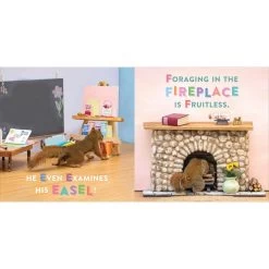 Oakley The Squirrel Board Book: The Search For Z 10 Oakley The Squirrel Board Book: The Search For Z -Children Book Store WOR 101041 media 4