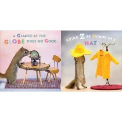 Oakley The Squirrel Board Book: The Search For Z 11 Oakley The Squirrel Board Book: The Search For Z -Children Book Store WOR 101041 media 5