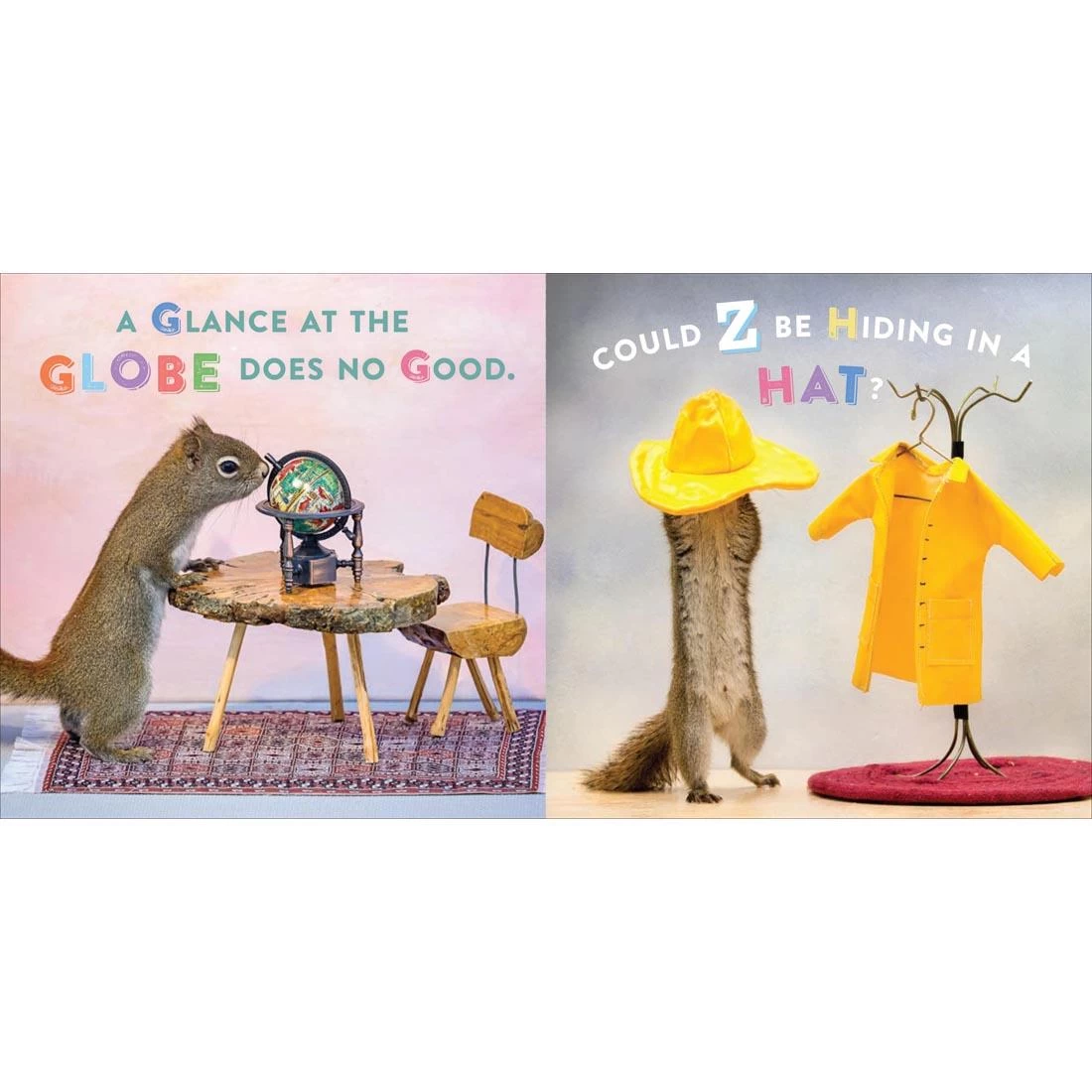 Oakley The Squirrel Board Book: The Search For Z 7 Oakley The Squirrel Board Book: The Search For Z - Image 5