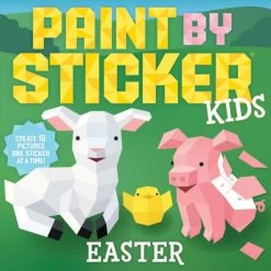Easter Paint By Sticker Kids