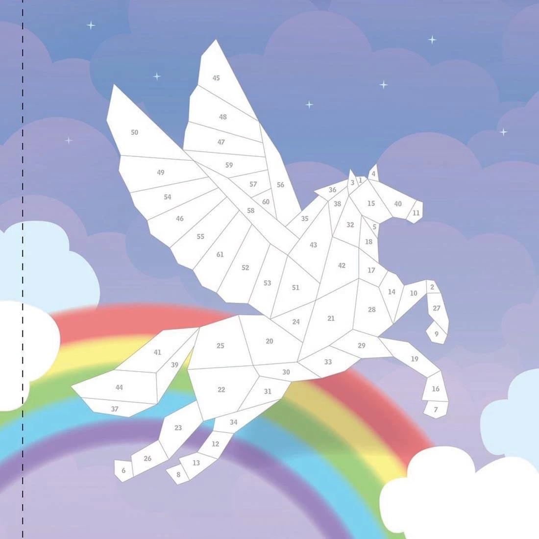 Mermaids & Magic Paint By Sticker Kids 4 Mermaids & Magic Paint By Sticker Kids - Image 2