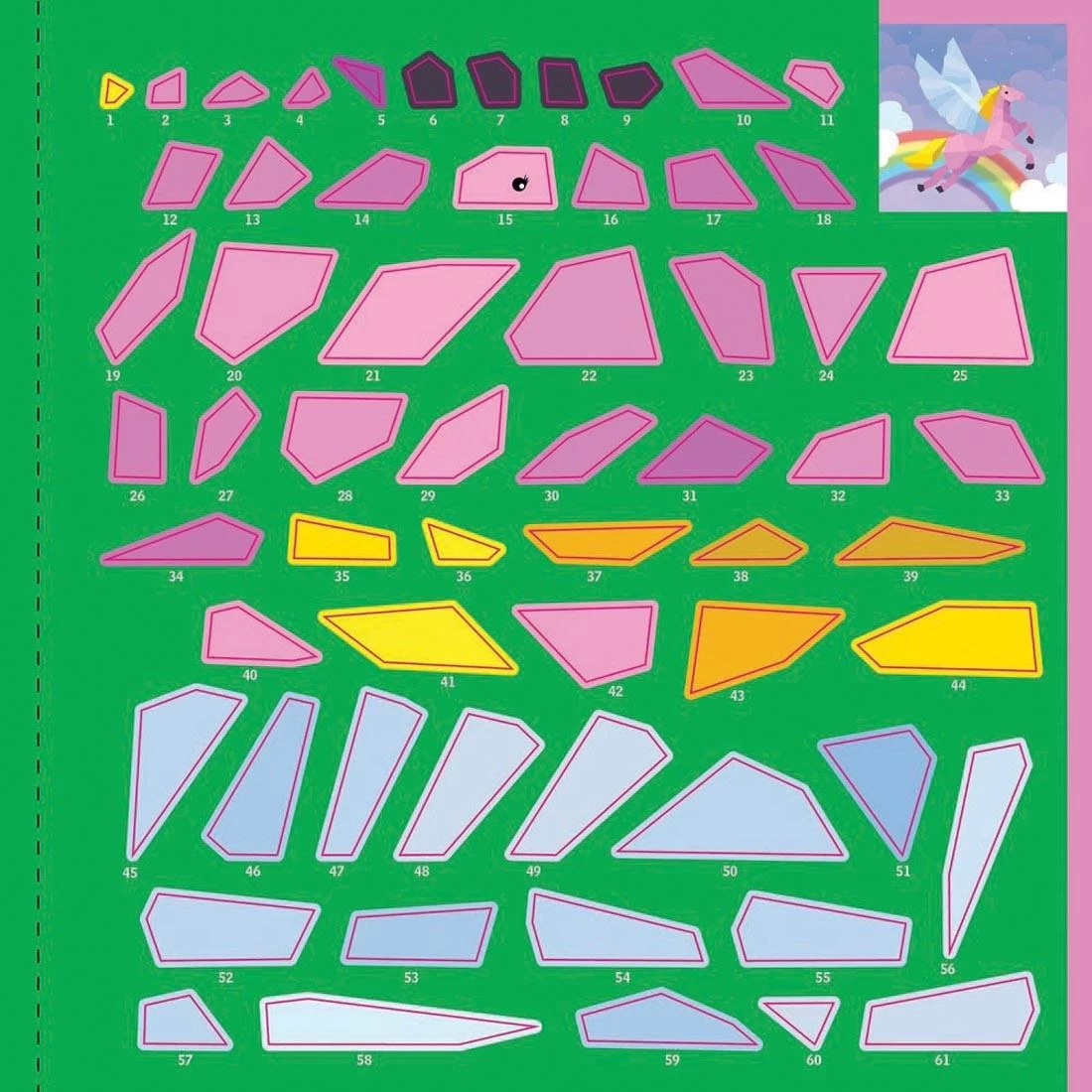 Mermaids & Magic Paint By Sticker Kids 6 Mermaids & Magic Paint By Sticker Kids - Image 4