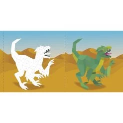 Dinosaurs Paint By Sticker Kids -Children Book Store WOR 101117 media 4