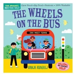Indestructibles: The Wheels On The Bus