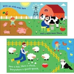 Indestructibles: Old MacDonald Had A Farm -Children Book Store WOR 101773 media 3