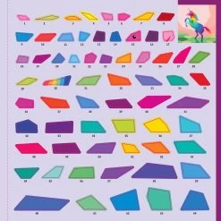 Rainbows Everywhere! Paint By Sticker Kids -Children Book Store WOR 101775 media 3