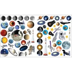 Eye Like Space Stickers -Children Book Store WOR 17965 media 3