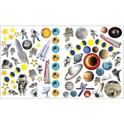 Eye Like Space Stickers -Children Book Store WOR 17965 media 4