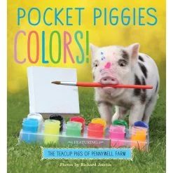 Pocket Piggies Colors! Board Book