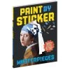 Masterpieces Paint By Sticker -Children Book Store WOR 18951 media