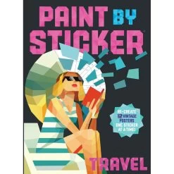 Travel Paint By Sticker