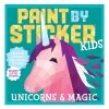 Unicorns & Magic Paint By Sticker Kids -Children Book Store WOR 19364 media