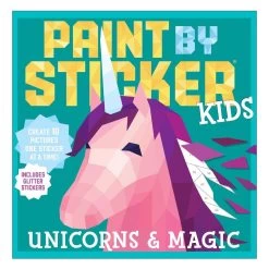 Unicorns & Magic Paint By Sticker Kids