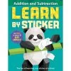 Learn By Sticker Addition And Subtraction -Children Book Store WOR 519781 media 1