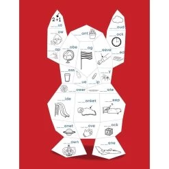 Learn By Sticker Beginning Phonics -Children Book Store WOR 519798 media 3