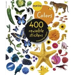 Eye Like Color Stickers