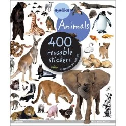 Eye Like Animals Stickers