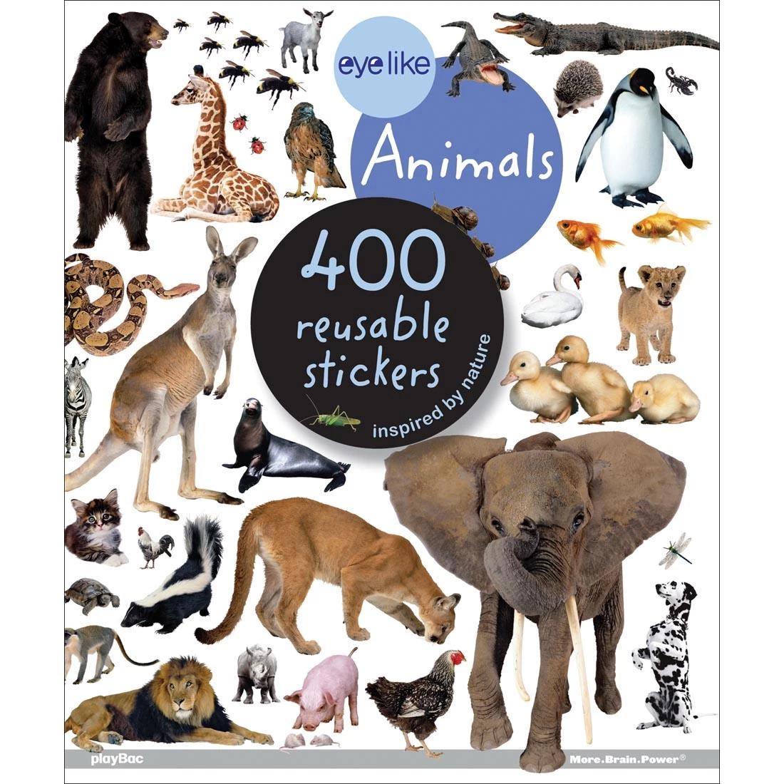 Eye Like Animals Stickers 3 Eye Like Animals Stickers