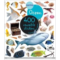 Eye Like Ocean Stickers
